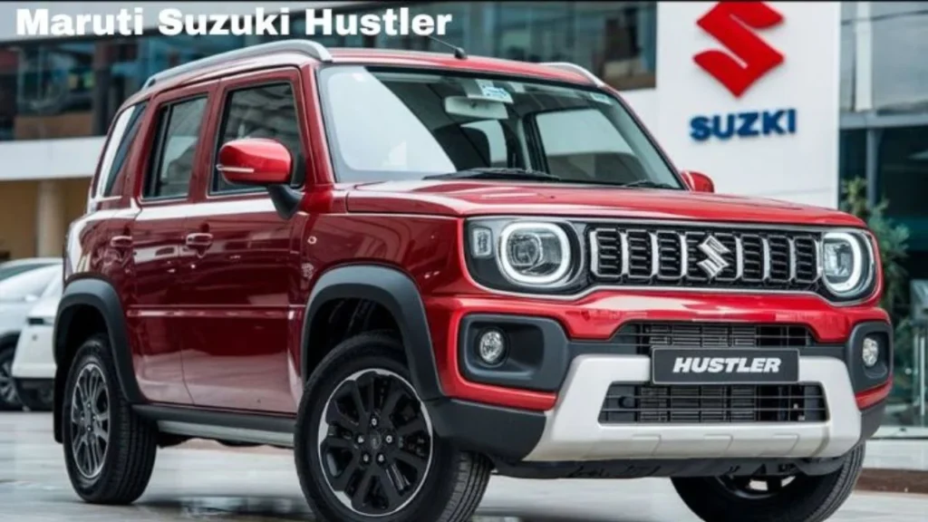 Maruti Suzuki Hustler SUV