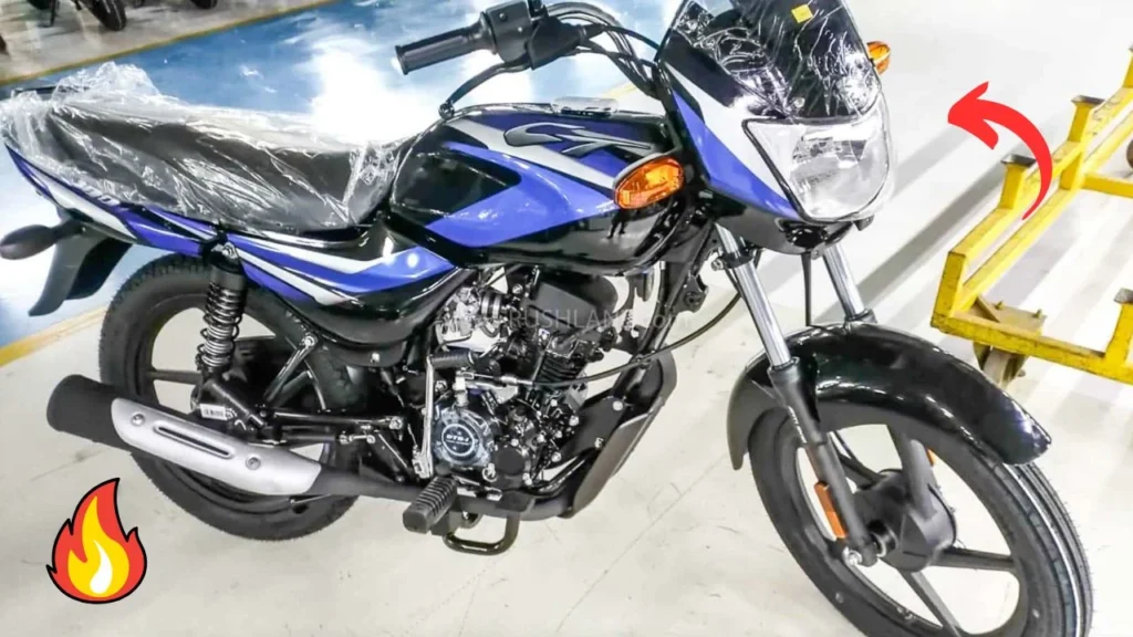 Bajaj CT 110 Bike