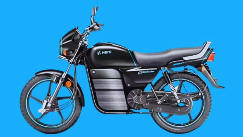 Hero Splendor Electric Bike 