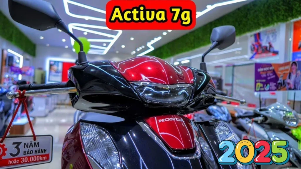 Honda Activa 7G Scooter