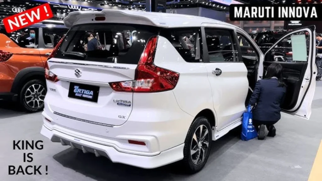 Maruti Ertiga 7 Seater