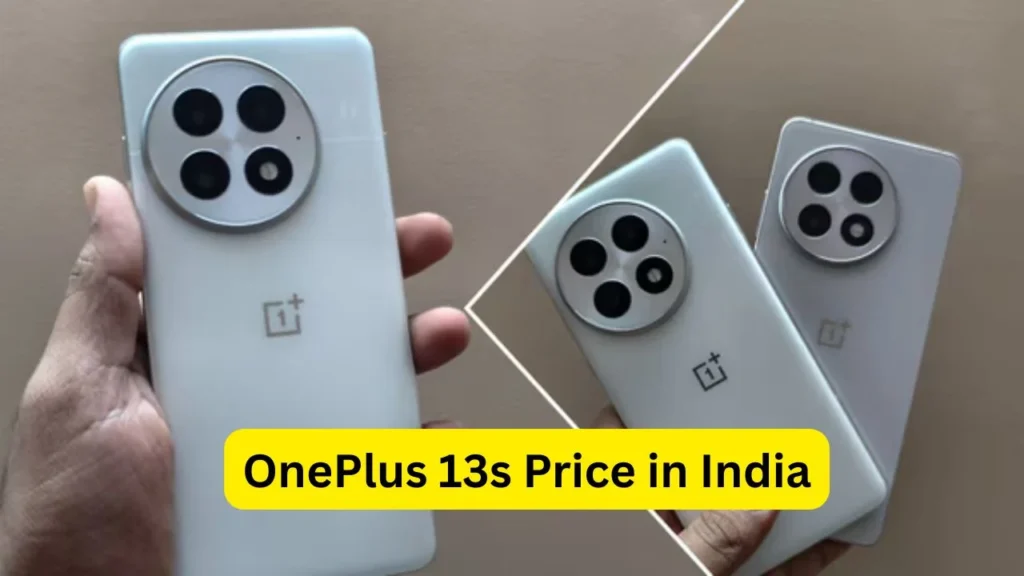 OnePlus 13s Price in India