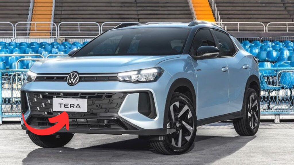 Volkswagen Tera SUV Car