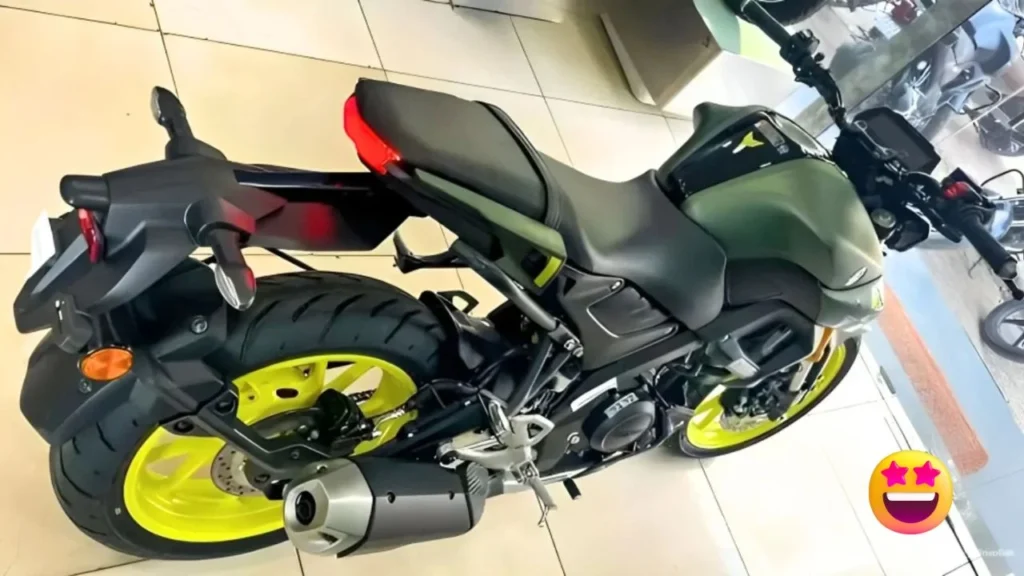 Yamaha MT 15 V2