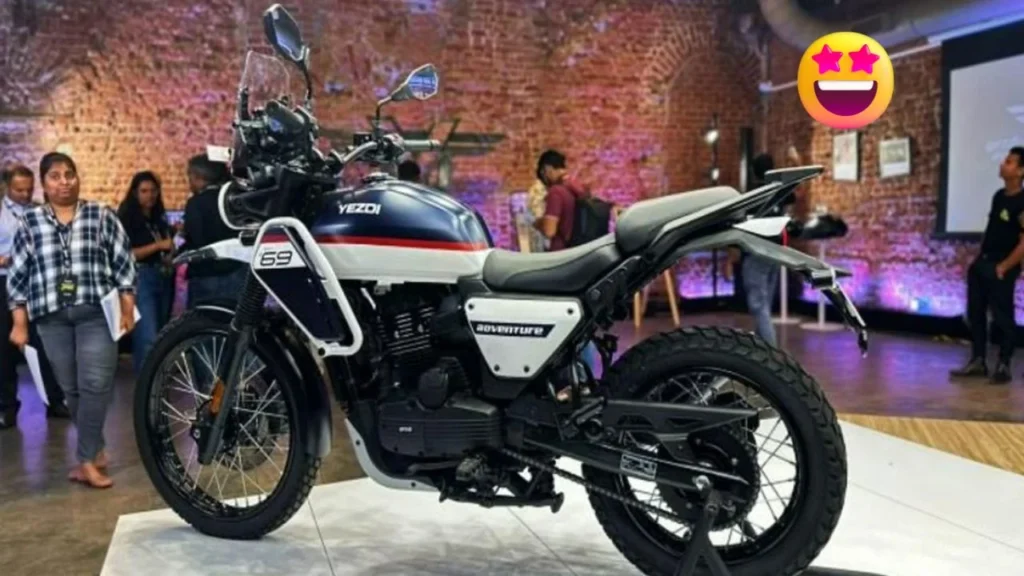 Yezdi Adventure 2025 Price