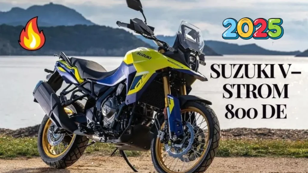 Suzuki V Strom 800de Top Speed