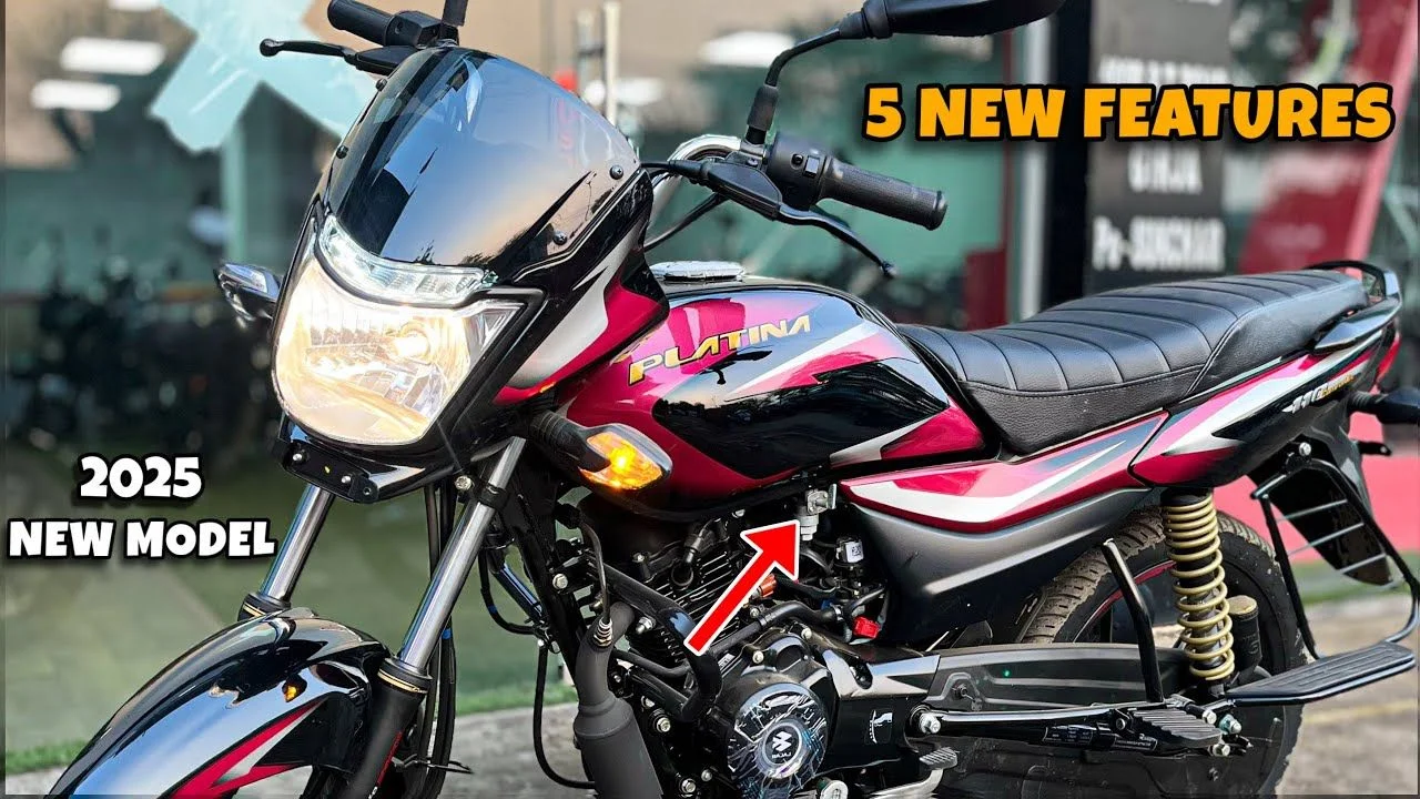 Bajaj Platina 110