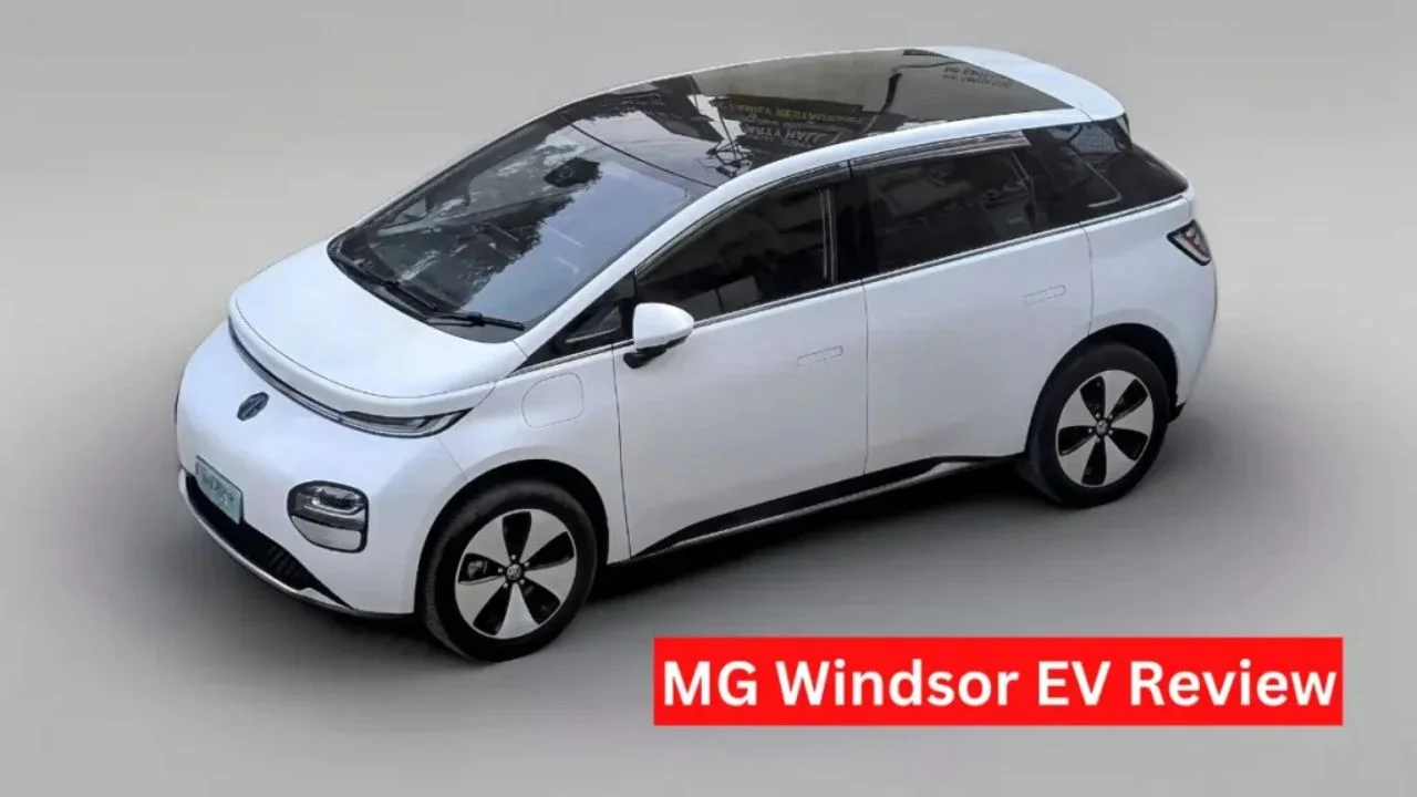 MG Windsor EV price in India
