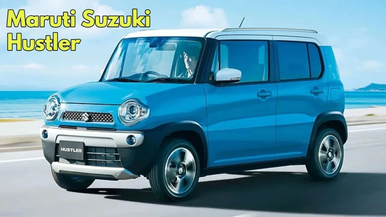 Maruti Suzuki Hustler SUV