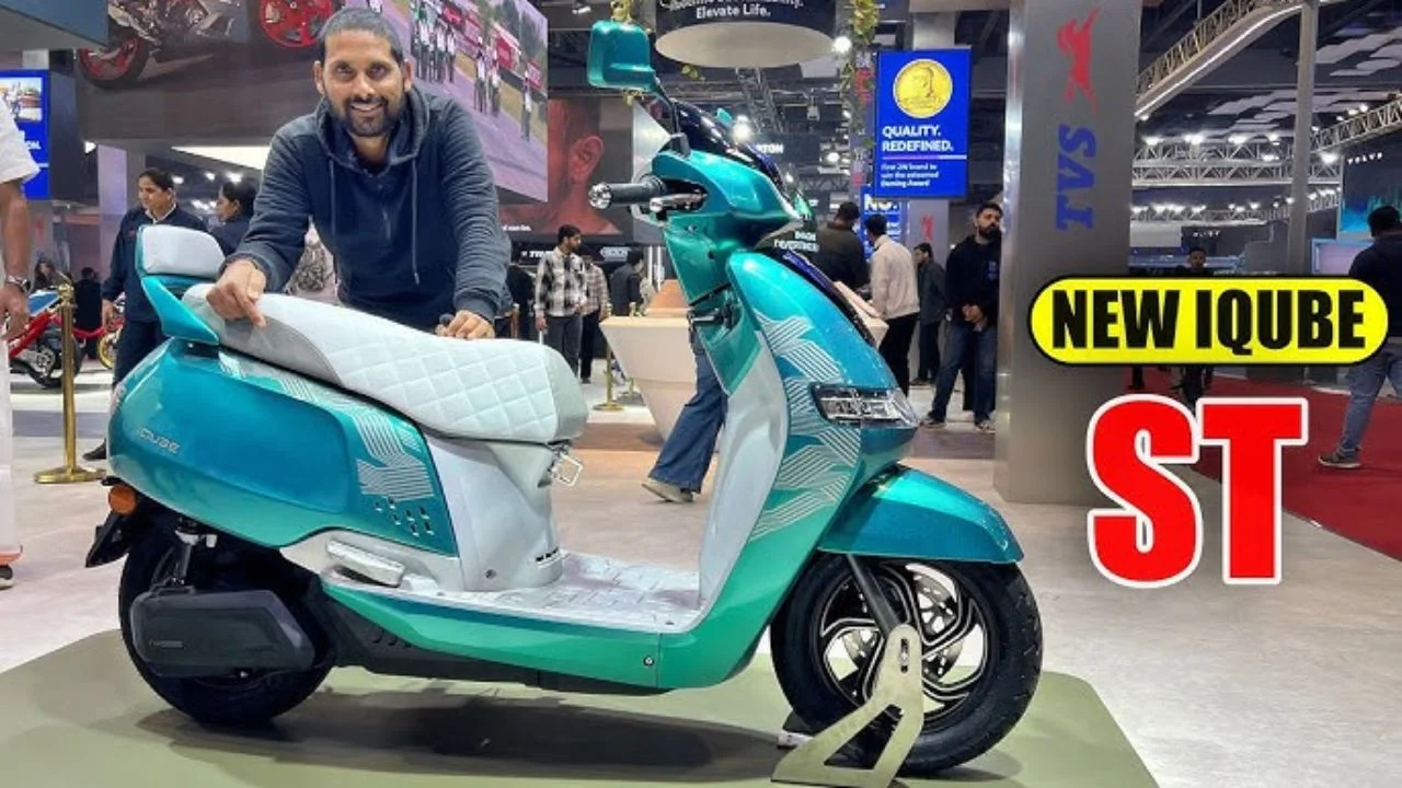 TVS IQube ST 2025 Scooter