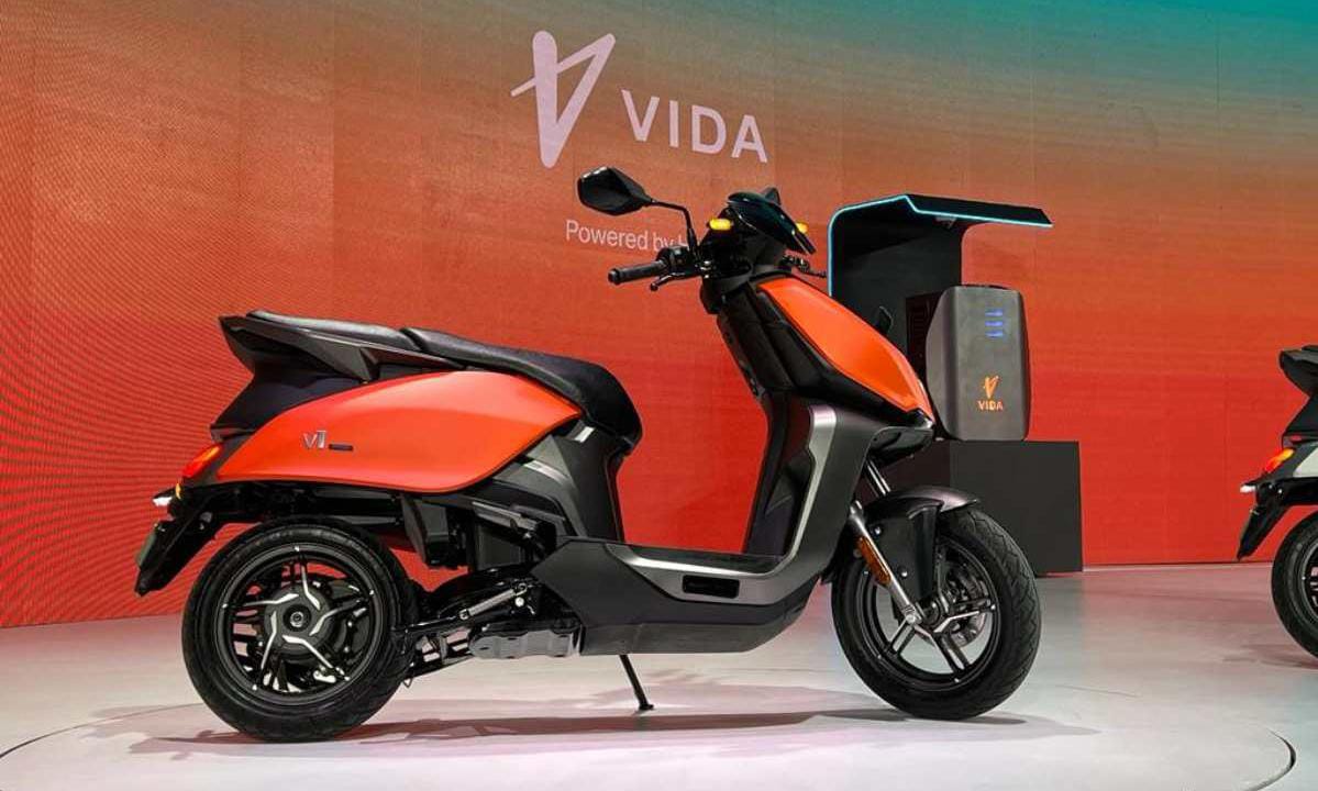 Vida Z scootr
