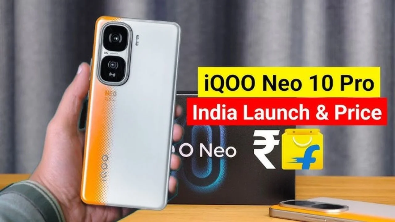 iQOO Neo 10 Launch Date in India