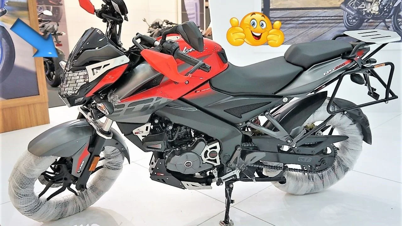 Bajaj Pulsar NS200