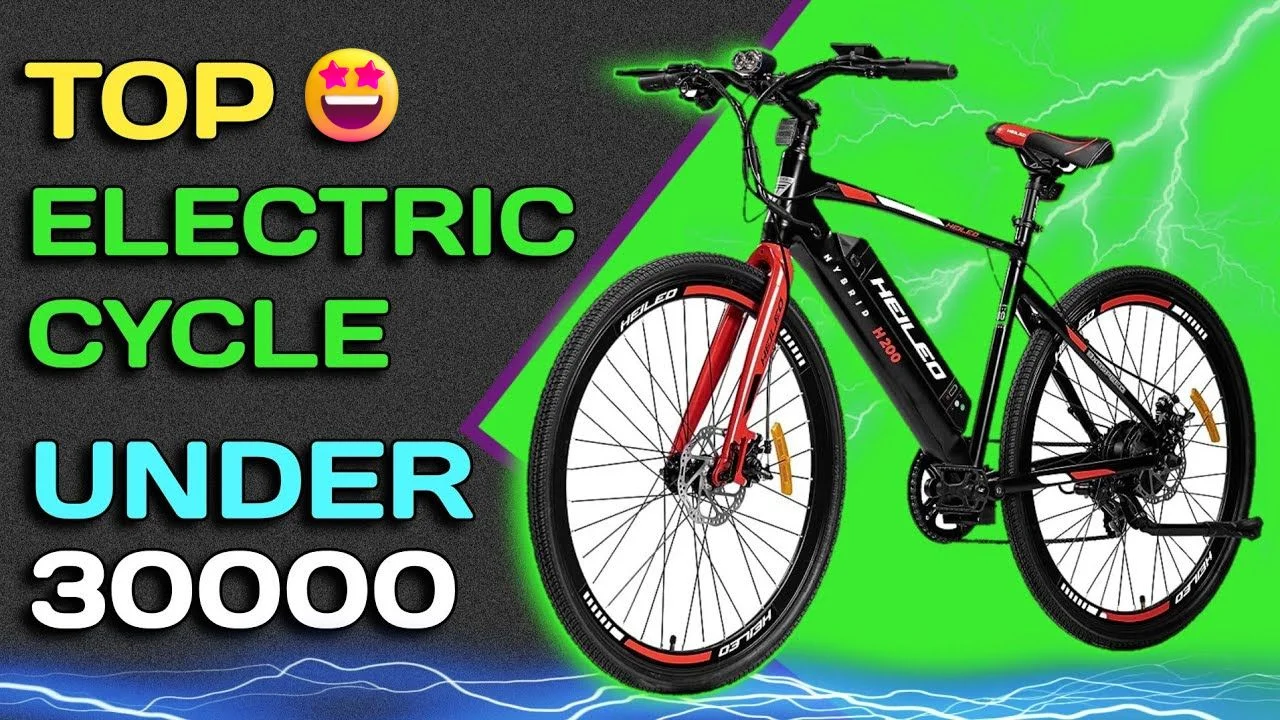 Electric Cycle Under 30000