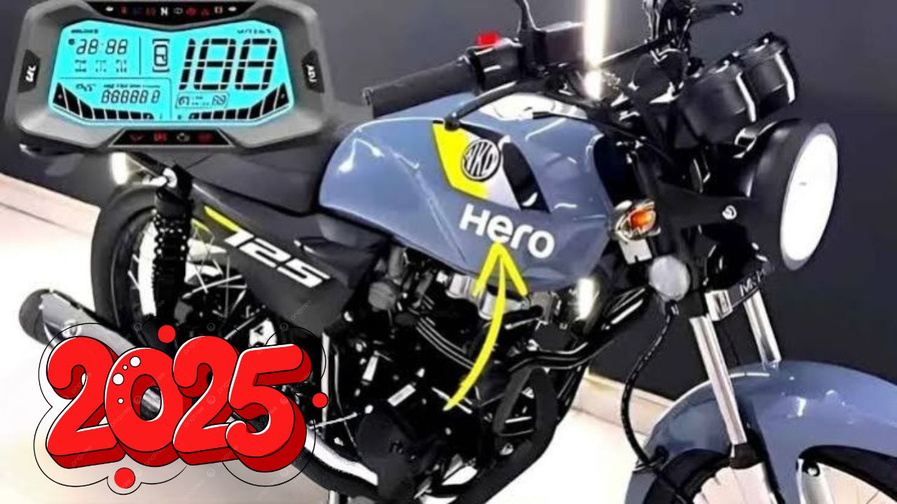 Hero Splendor 125 2025