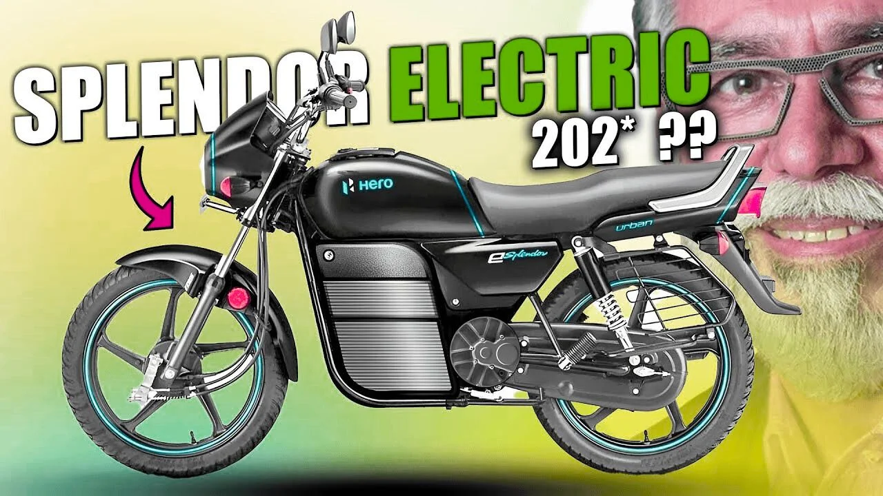 Hero Splendor Electric Bike