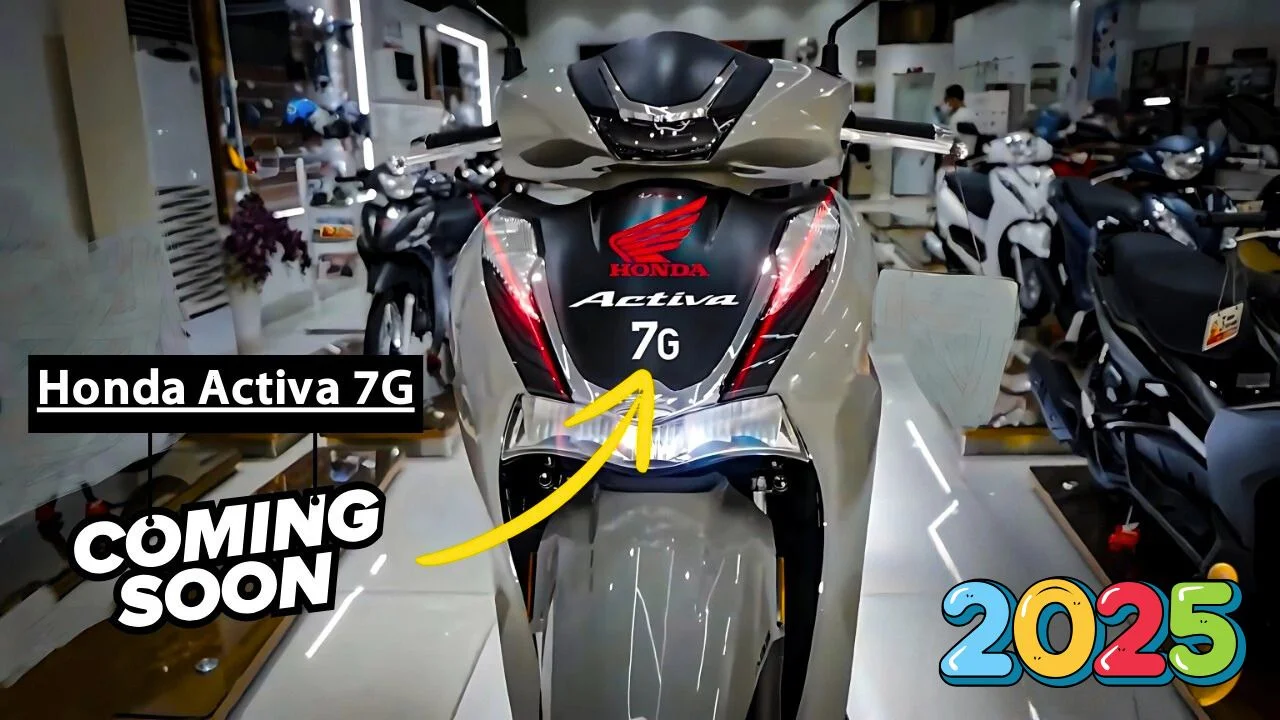 Honda Activa 7G Scooter