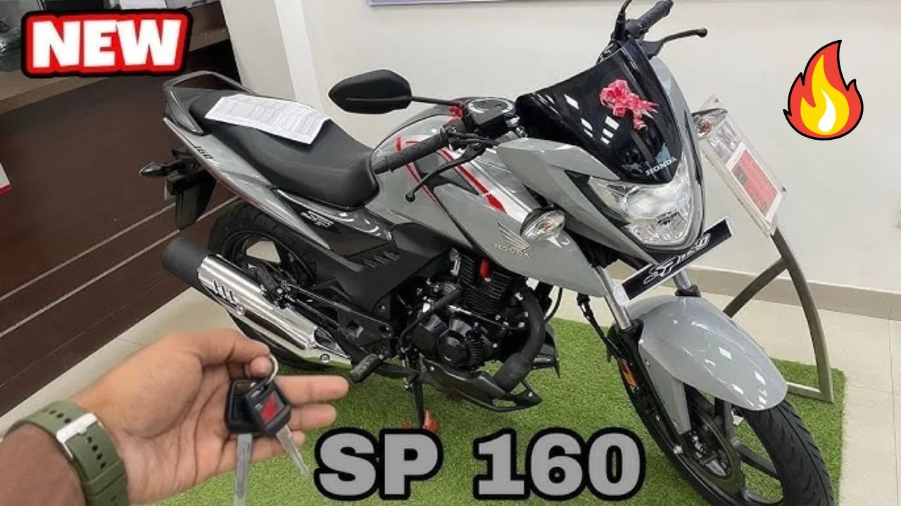 Honda SP 160 Milease