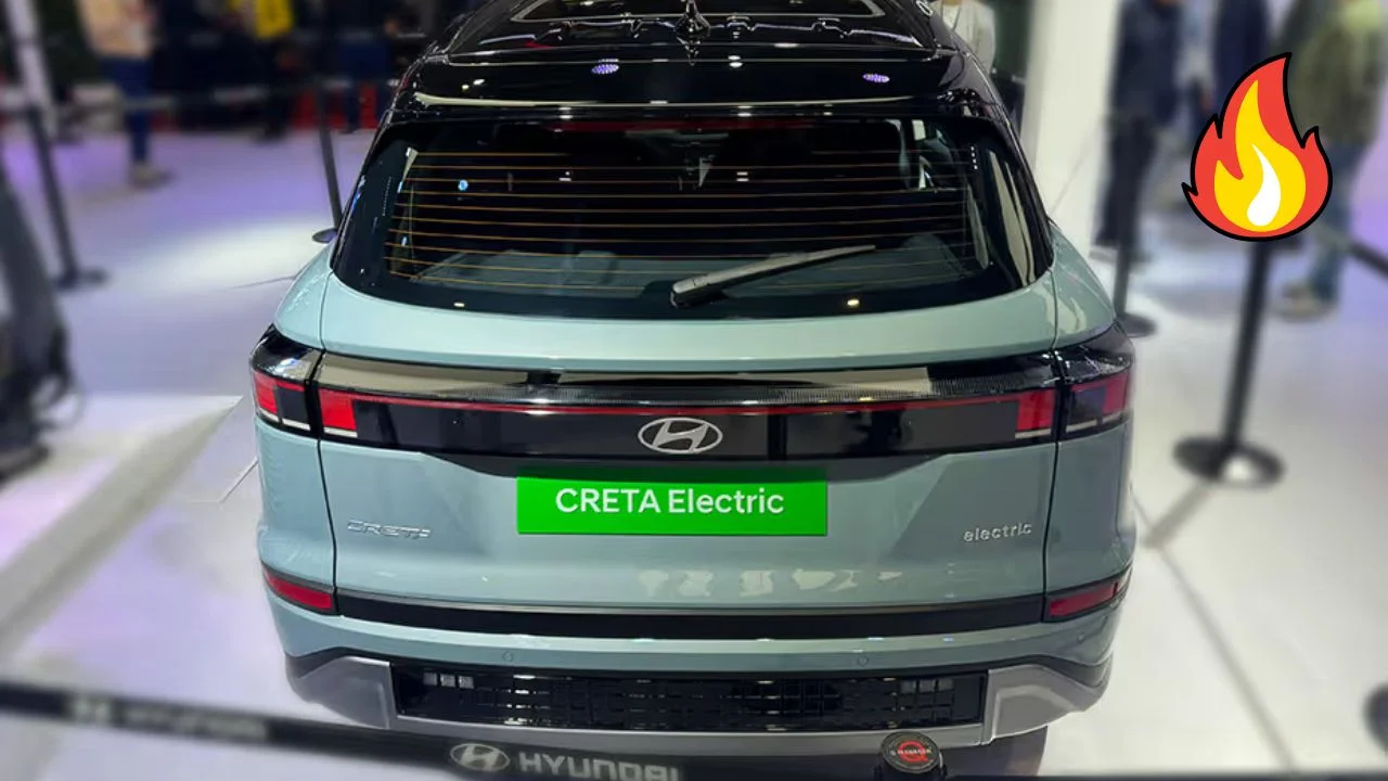 Hyundai Creta EV