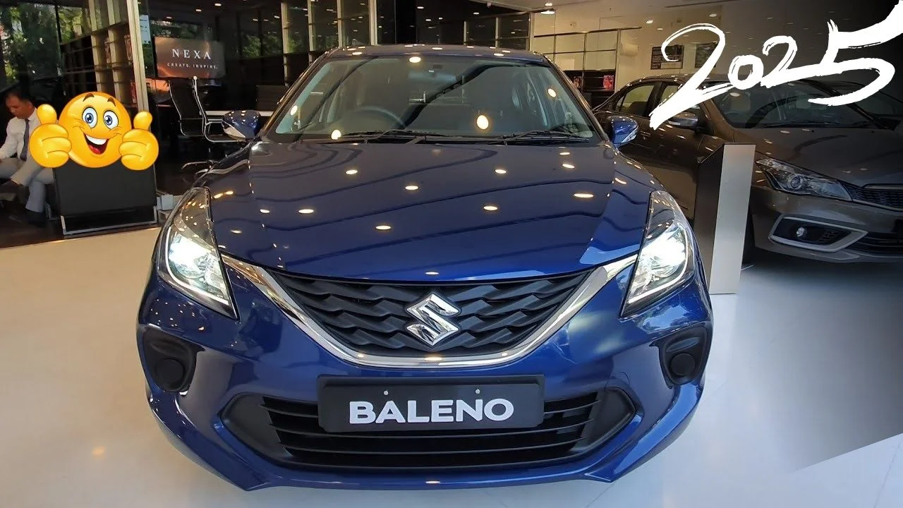 Maruti Baleno Hybrid Car