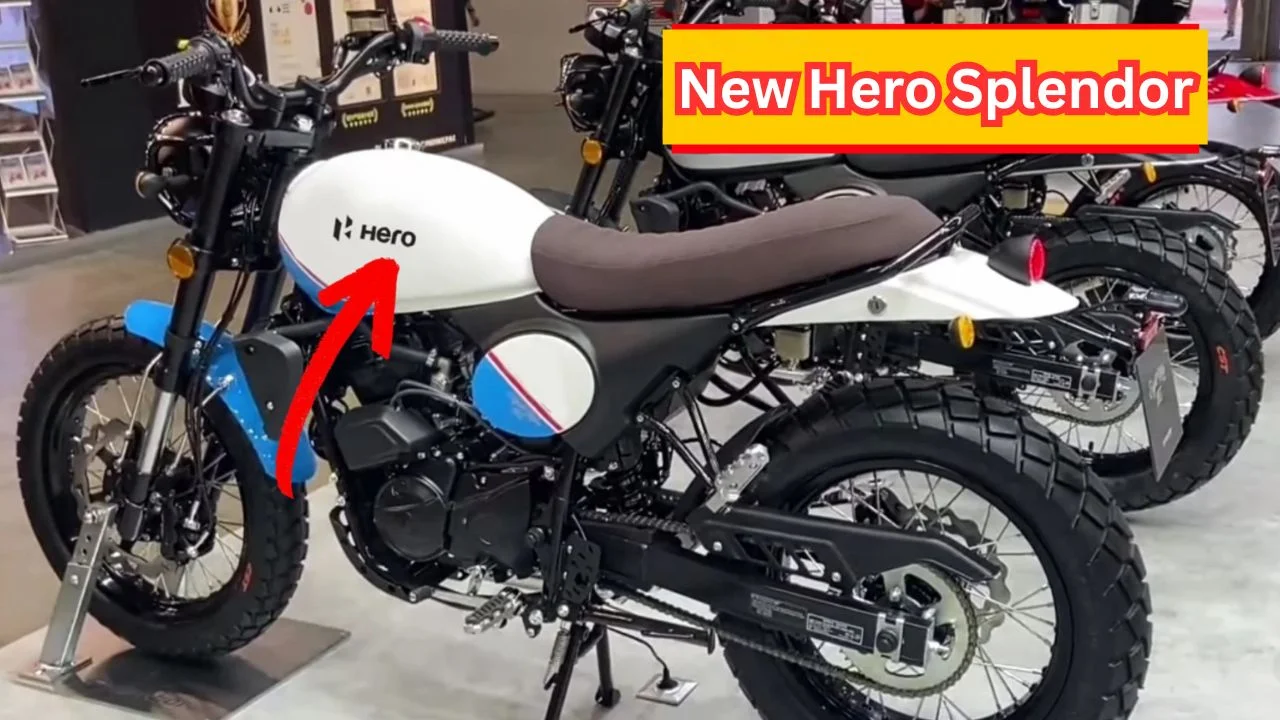 New Hero Splendor 2025