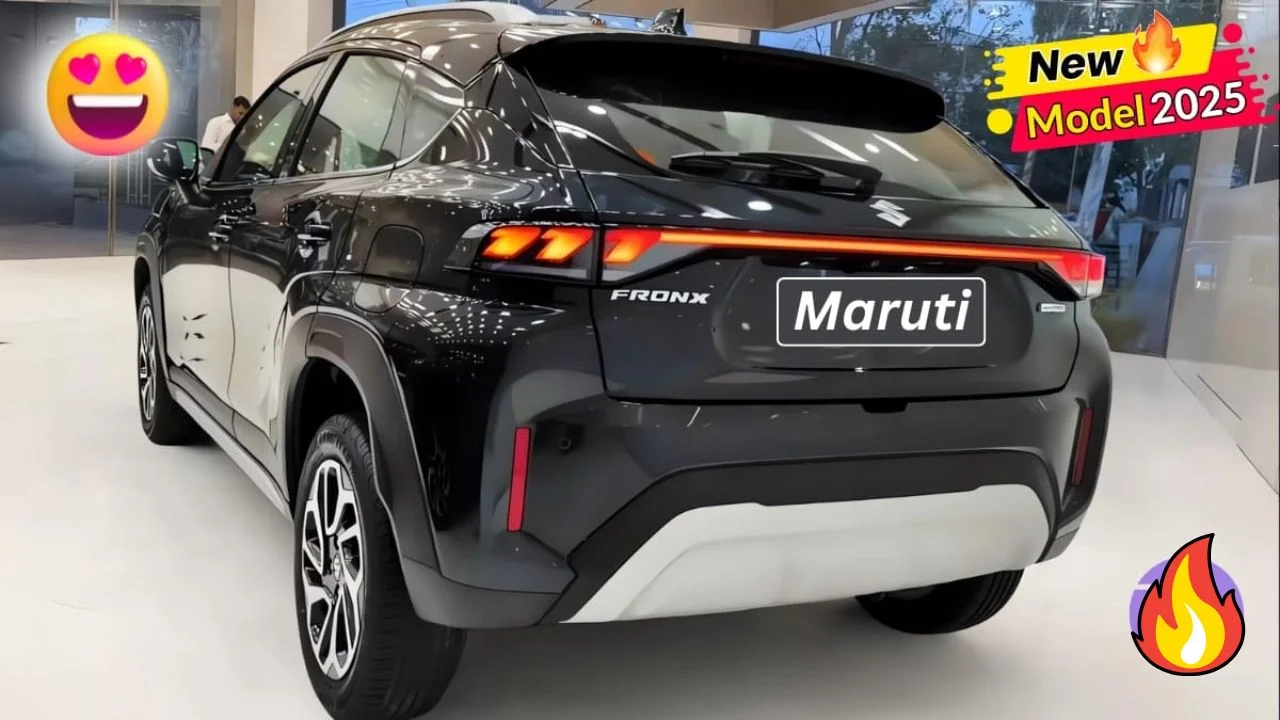 New Maruti Fronx 2025