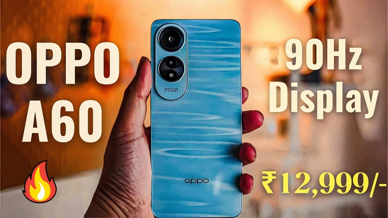 OPPO A60 5G Smartphone