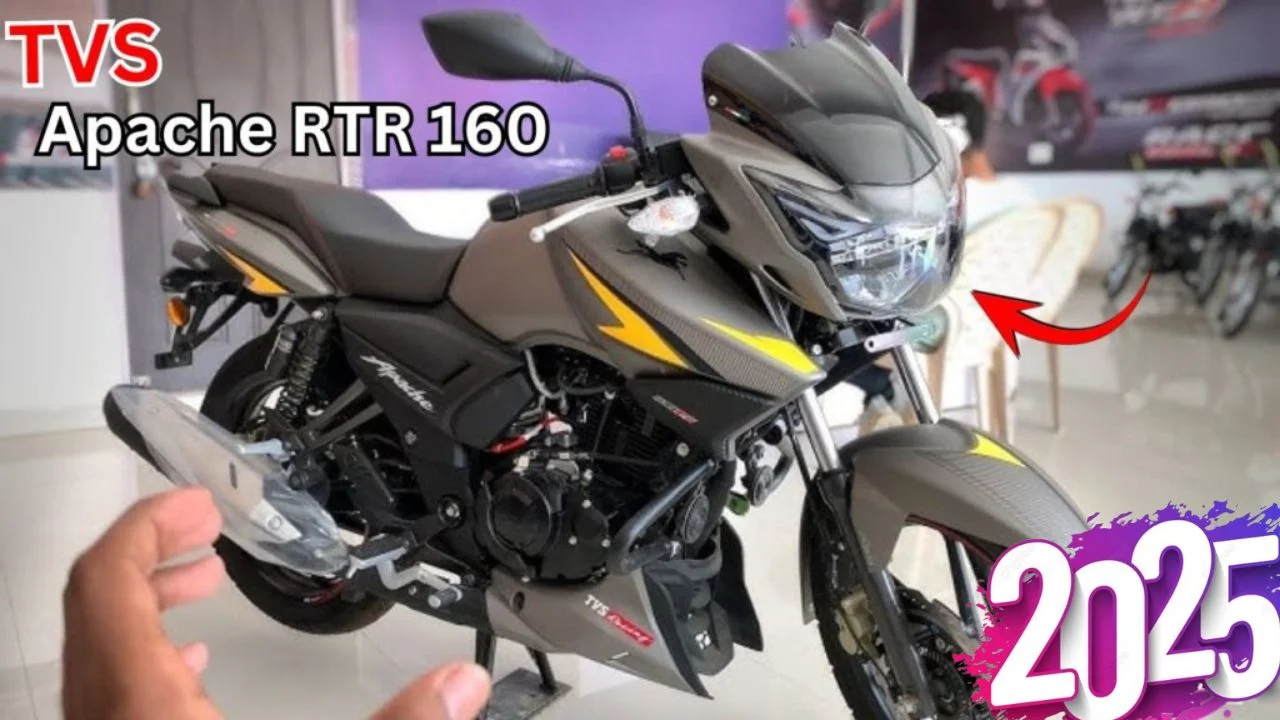 TVS Apache RTR 160