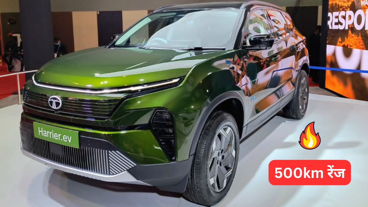 Tata Harrier EV 2025