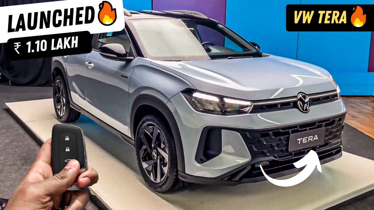 Volkswagen Tera SUV Car