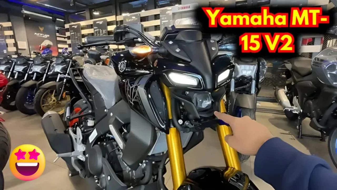 Yamaha MT 15 V2