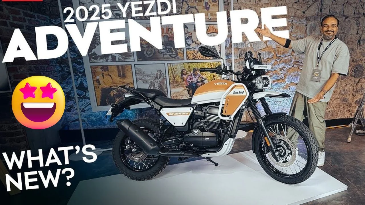Yezdi Adventure 2025 Price