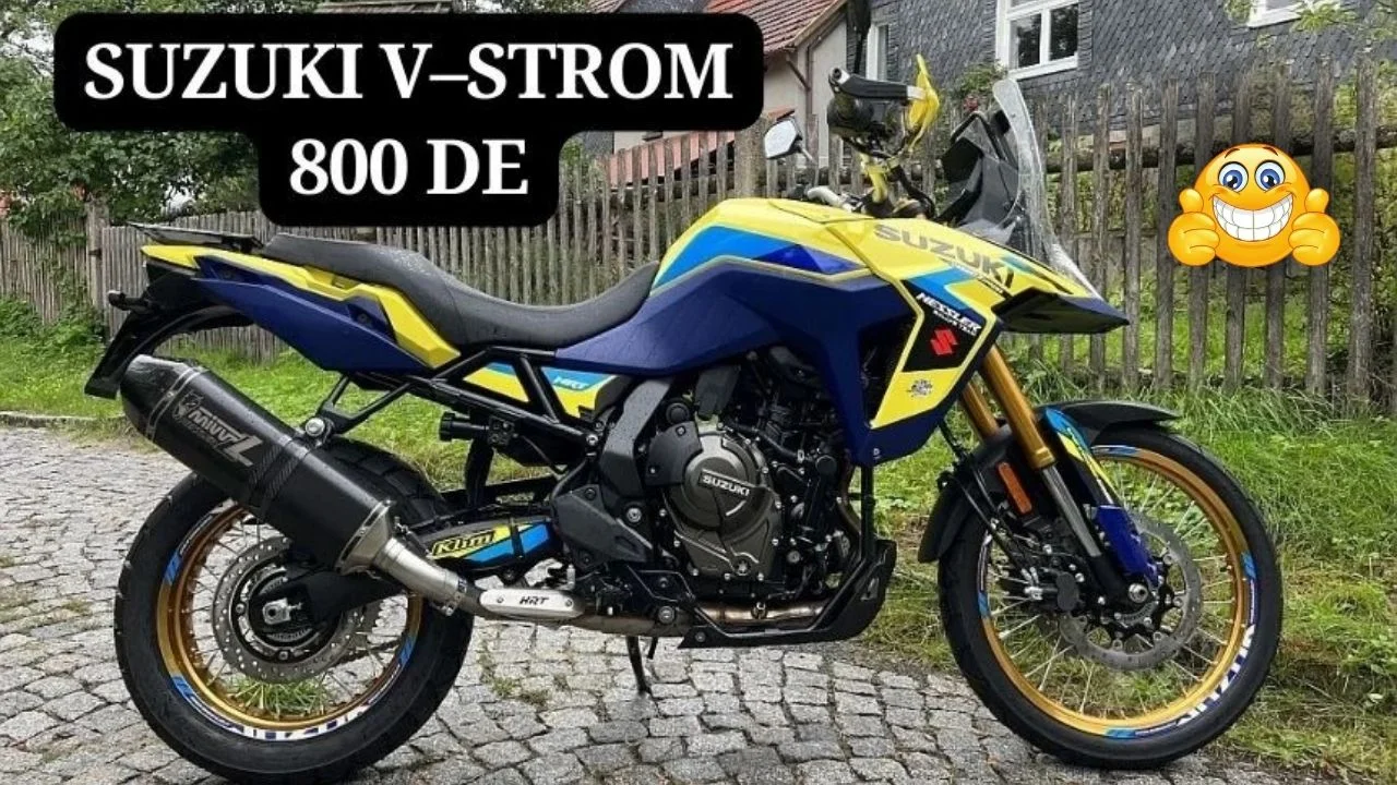 Suzuki V Strom 800de Top Speed