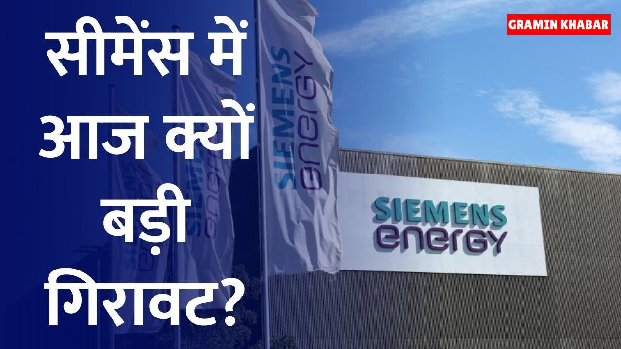 Siemens Energy India Stock Price Target