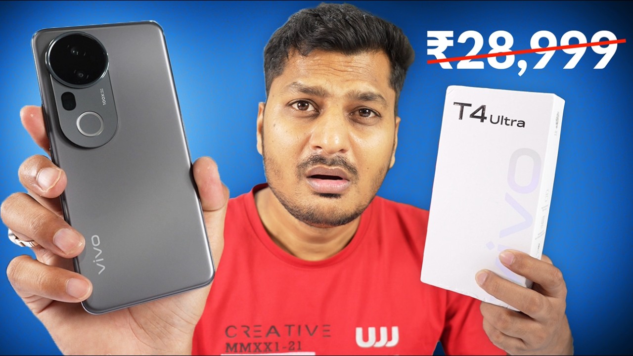 Vivo T4 Ultra Mobile Phone